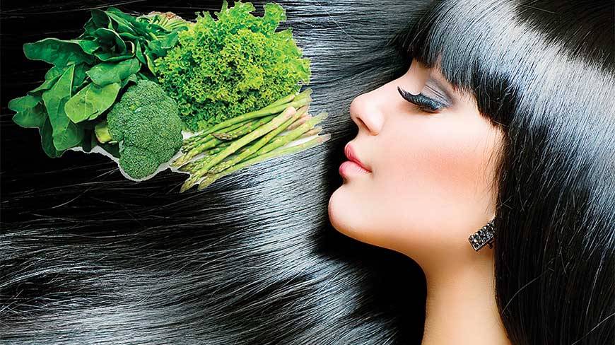 eating a lot will help your hair grow faster