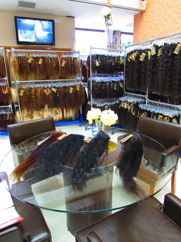 Wholesale 100% natural and genuine Indian Human Hair