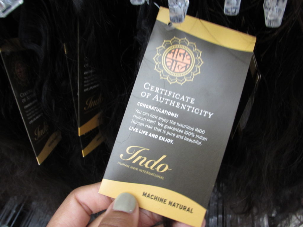 Indo Hair - One Stop Shop for all your genuine Indian Human Hair needs !!
