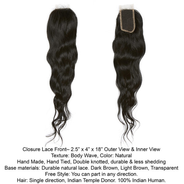 Body Wave Closure Lace