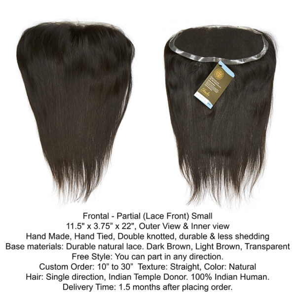 Straight Frontal Lace
