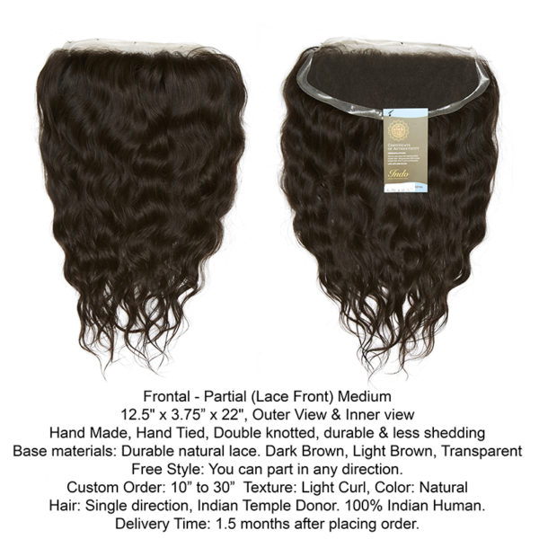 Light Curl Frontal Lace