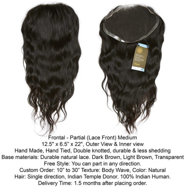Body Wave Frontal Lace Silk Top